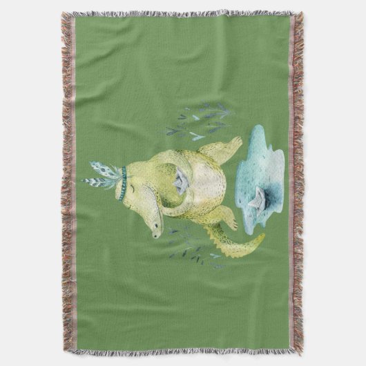 Couverture Arlena l'Alligator (devant Vertical)