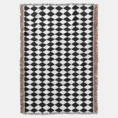 Couverture Arlequin noir et blanc (devant Vertical)