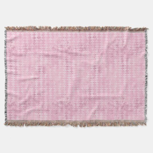 Couverture Arlequin rose (Devant)
