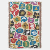 Couverture Armoiries : Arrière - plan héraldique. (devant Vertical)