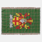 Couverture Armoiries de Irish Alley Family Crest Irlande (Devant)