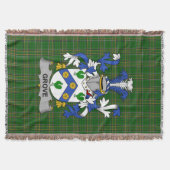 Couverture Armoiries de Irish Grove Family Crest Irlande (Devant)