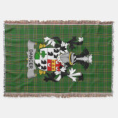 Couverture Armoiries de la danseuse irlandaise Famille Crest  (Devant)