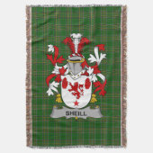 Couverture Armoiries de la famille Sheill irlandaise ou O_She (devant Vertical)