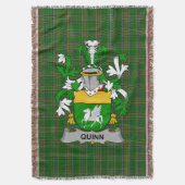 Couverture Armoiries de la Quinn irlandaise ou de O_Quin Fami (devant Vertical)