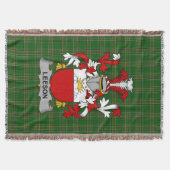 Couverture Armoiries de Leeson Irlande Famille Crest Irlande (Devant)