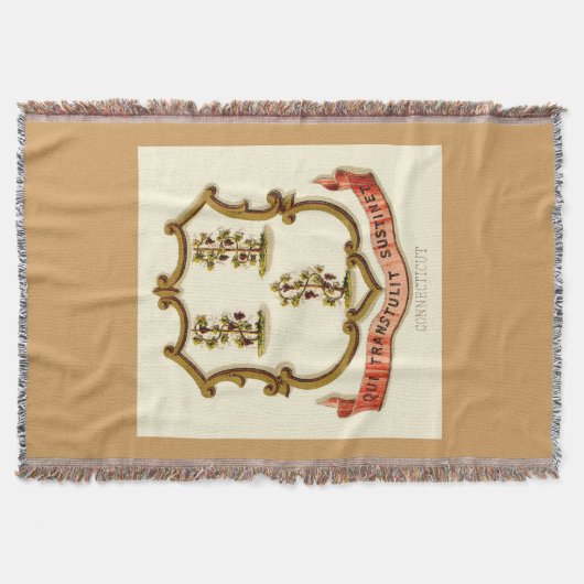 Couverture Armoiries de l'État du Connecticut (Devant)