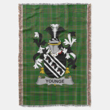 Armoiries de l'Irish Younge Family Crest Irlande