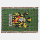 Couverture Armoiries de l'Irlandais Callander Family Crest Ir (Devant)