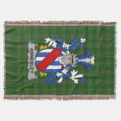 Couverture Armoiries de l'Irlande Annesley Family Crest Irlan (Devant)