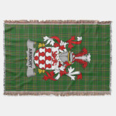 Couverture Armoiries de l'Irlande Famille Crest Irlande (Devant)
