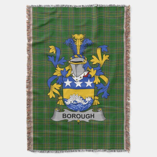 Couverture Armoiries de l'Irlande Family Crest Irlande (devant Vertical)