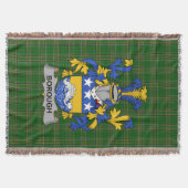Couverture Armoiries de l'Irlande Family Crest Irlande (Devant)