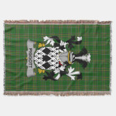 Couverture Armoiries de Piggott Irlande Famille Crest Irlande (Devant)