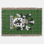 Couverture Armoiries de Stapleton irlandais Famille Crest Irl (Devant)