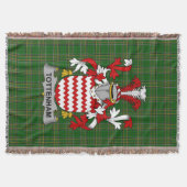 Couverture Armoiries de Tottenham Irlande Famille Crest Irlan (Devant)