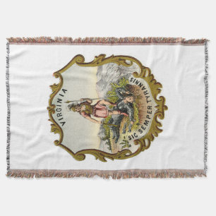 Couverture Armoiries de Virginie (1876)