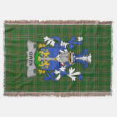 Couverture Armoiries d'Irlandais Owen Family Crest Irlande Ir (Devant)