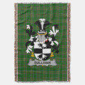 Couverture Armoiries d'Irlandais Sullivan ou O_Sullivan (Bear (devant Vertical)