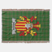 Couverture Armoiries d'Irlande Bindon Family Crest Irlande (Devant)