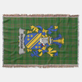 Couverture Armoiries d'Irlande Bingham Family Crest Irlande (Devant)