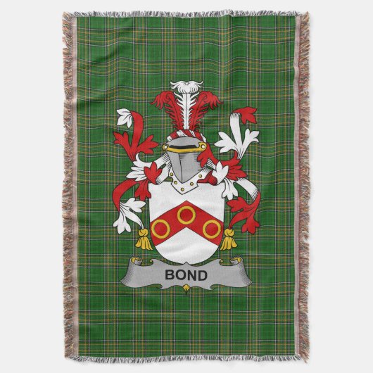 Couverture Armoiries d'Irlande Family Crest Irlande (devant Vertical)