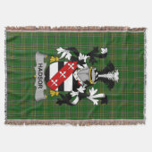 Couverture Armoiries d'Irlande Manteau d'honneur de famille C (Devant)