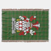 Couverture Armoiries d'Irlande Milward Family Crest Irlande (Devant)