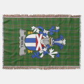 Couverture Armoiries d'Irlande Nevill ou Neville Crest de fam (Devant)