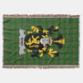 Couverture Armoiries du roi d'Irlande Famille Crest Irlande (Devant)