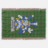Couverture Armoiries du Royaume d'Irlande Famille Crest Irlan (Devant)