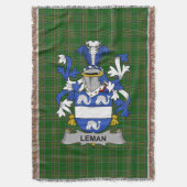 Couverture Armoiries en leman irlandais ou en citron Family C (devant Vertical)