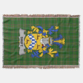 Couverture Armoiries irlandaises à armures molleteuses Famill (Devant)