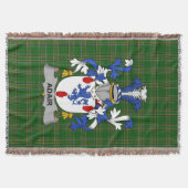 Couverture Armoiries irlandaises Adair Family Crest Irlande (Devant)