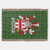 Couverture Armoiries irlandaises Aldworth Family Crest Irland (Devant)