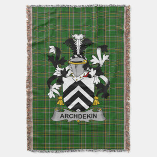 Couverture Armoiries irlandaises Armoiries de la famille Cres
