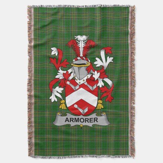 Couverture Armoiries irlandaises Armorer Armoiries familiales (devant Vertical)
