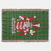 Couverture Armoiries irlandaises Armstrong Family Crest Irlan (Devant)