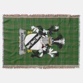 Couverture Armoiries irlandaises ashborne Family Crest Irland (Devant)