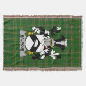 Couverture Armoiries irlandaises Balfour Family Crest Irlande (Devant)