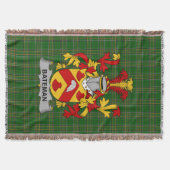 Couverture Armoiries irlandaises Bateman Family Crest Irlande (Devant)