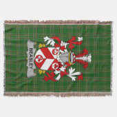 Couverture Armoiries irlandaises Beasley Family Crest Irlande (Devant)