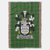 Couverture Armoiries irlandaises Beresford Family Crest Irlan (devant Vertical)