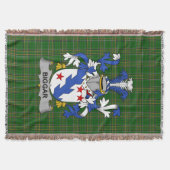 Couverture Armoiries irlandaises Biggar Family Crest Irlande (Devant)