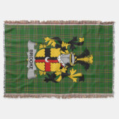 Couverture Armoiries irlandaises Brooke Family Crest Irlande (Devant)