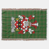 Couverture Armoiries irlandaises Candell Family Crest Irlande (Devant)