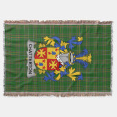 Couverture Armoiries irlandaises Chatterton Family Crest Irel (Devant)