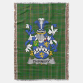 Couverture Armoiries irlandaises chinnery Family Crest Irland (devant Vertical)