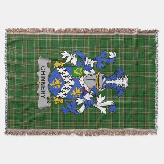 Couverture Armoiries irlandaises chinnery Family Crest Irland (Devant)