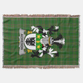 Couverture Armoiries irlandaises d'Acheson Famille Crest Irla (Devant)